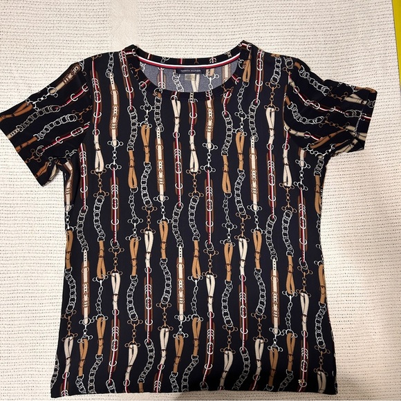 Tommy Hilfiger Women’s size small Equestrian t shirt lightweight layering *READ - Picture 7 of 12